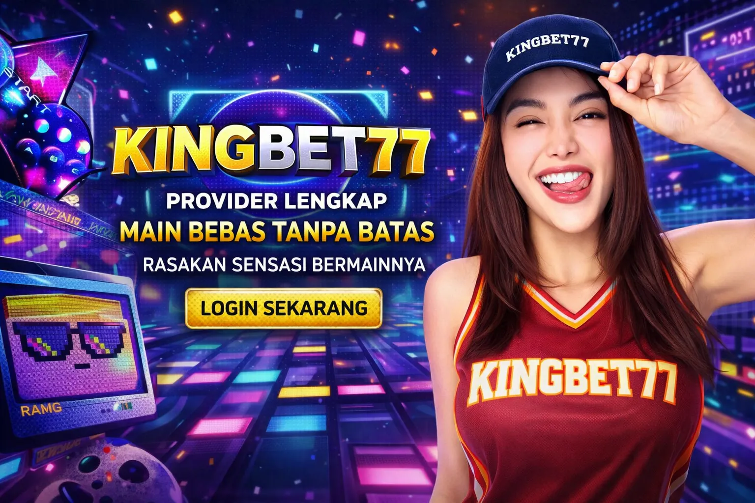 Galeri foto KINGBET77 • Arena Game Online Ramadhan Penuh Keseruan! di Jakarta